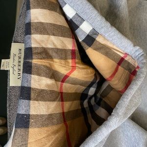 Burberry grey jacket